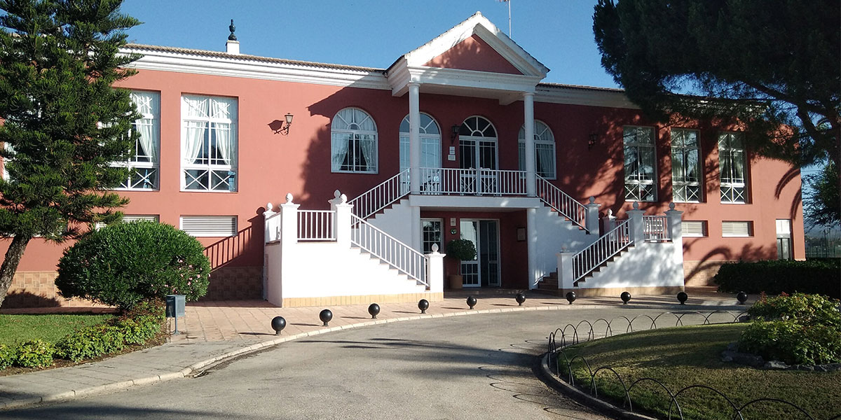 Edificio Principal Las Lagunas